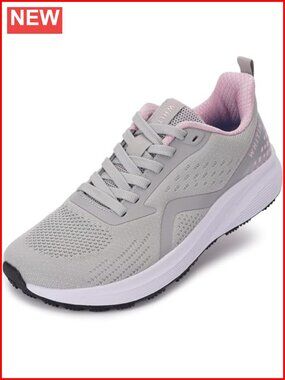 Wide Toe Box Walking Running Shoes for Men Women